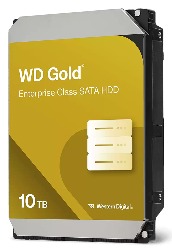 WD GOLD 10TB, 3.5" HDD, 7200rpm, 512MB, SATA III
