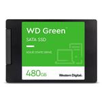 WD Green 480GB, 2.5" SSD, SATA III, 7mm