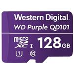 WD Purple 128GB microSDXC karta, UHS-I U1