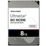 WD Ultrastar® HDD 8TB (HUH721008AL4200) DC HC510 3.5in 26.1MM 256MB 7200RPM SAS 4KN ISE