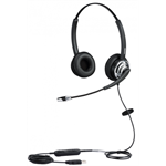 WELL Mairdi MRD-805D USB, náhlavka dvouušní (USB s ovládáním hlasitosti)
