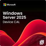 Win Server CAL 2025 Cze 1pk 5 Clt User CAL OEM