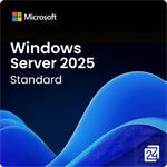 Win Svr Std 2025 CZE 1pk OEM 4Cr APOS AddLic