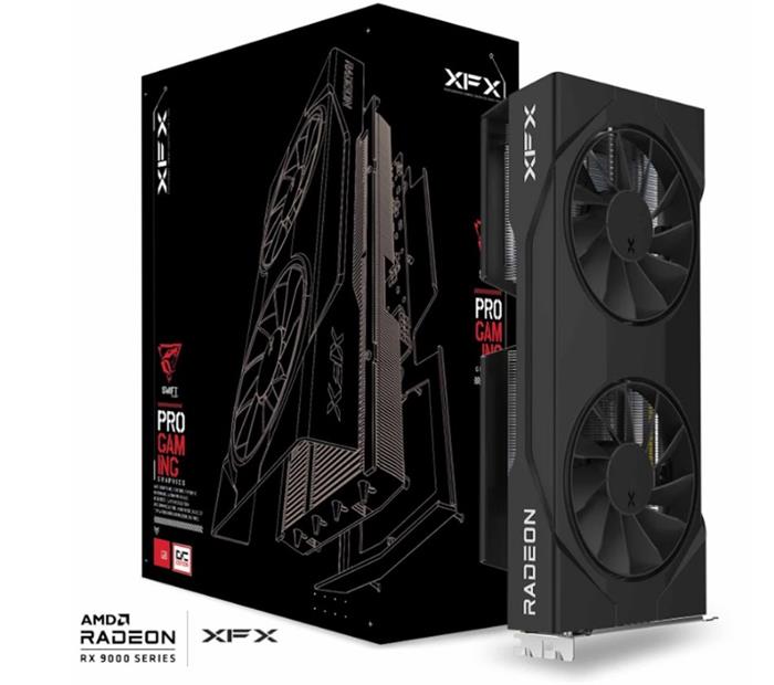 XFX Swift Radeon RX 9060 XT OC Gaming Edition 16GB
