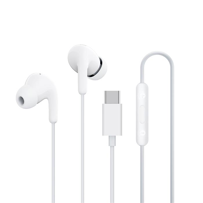 Xiaomi Type-C Earphones M2413E1/USB-C/Drát/Bílá