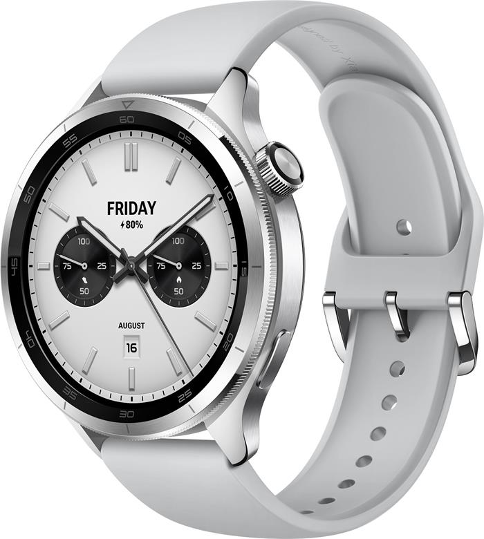 Xiaomi Watch S4/Silver/Elegant Band/Gray
