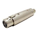 XLR redukce, XLR(F) - cinch(F)
