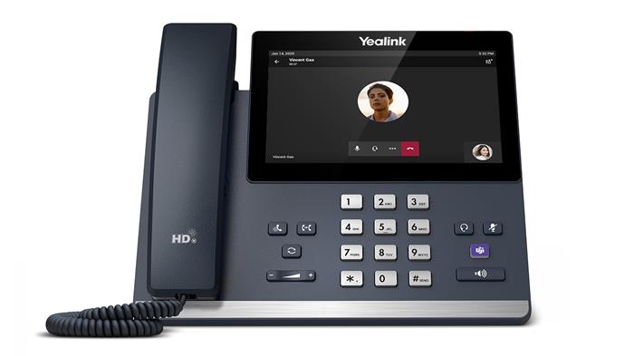 Yealink MP56 E2 IP tel., PoE, 7" bar. dotyk. LCD, Teams