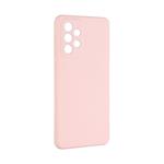 Zadní pogumovaný kryt FIXED Story pro Samsung Galaxy A33 5G, růžový
