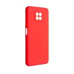Zadní pogumovaný kryt FIXED Story pro Xiaomi Redmi Note 9T, červený