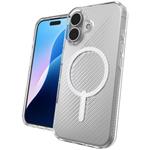 ZAGG kryt Luxe Snap Apple iPhone 16  Průhledný