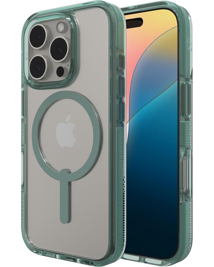 ZAGG kryt Santa Cruz Snap Apple iPhone 16 Pro Max Zelený