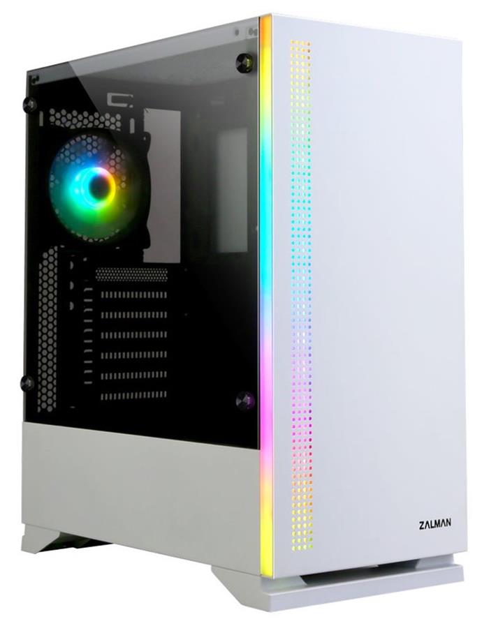 Zalman S5 White