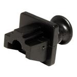 Záslepka RJ45, černá, 10ks