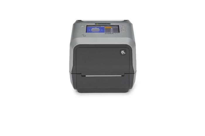 Zebra ZD621t - TT, LCD, 203 dpi, USB, LAN, Wi-Fi, BT