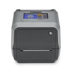 Zebra ZD621t - TT, LCD, 300 dpi, USB, LAN, BT, odlepovačka