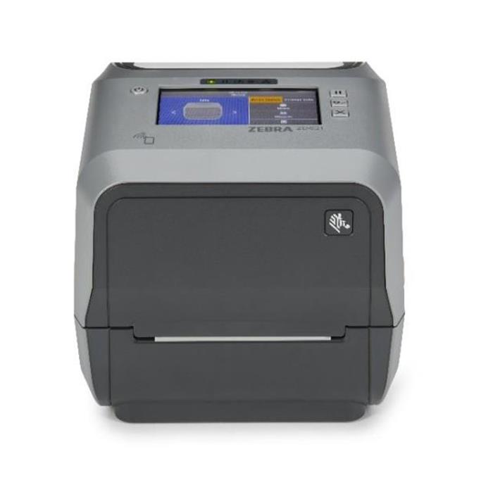 Zebra ZD621t - TT, LCD, 300 dpi, USB, LAN, BT