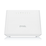 Zyxel DX3301-T0 Wireless AX1800 VDSL2 Modem Router, 4x gigabit LAN, 1x gigabit WAN, 1x USB, 2x FXS