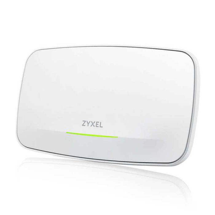 Zyxel WBE630S BE12.3K (2.4GHz: 2x2:2, 5 or 6GHz: 4x4:4) MU-MIMO, Smart Antenna, Dual Radio 2.4 and 5 or 6GHz, incl 1 ye